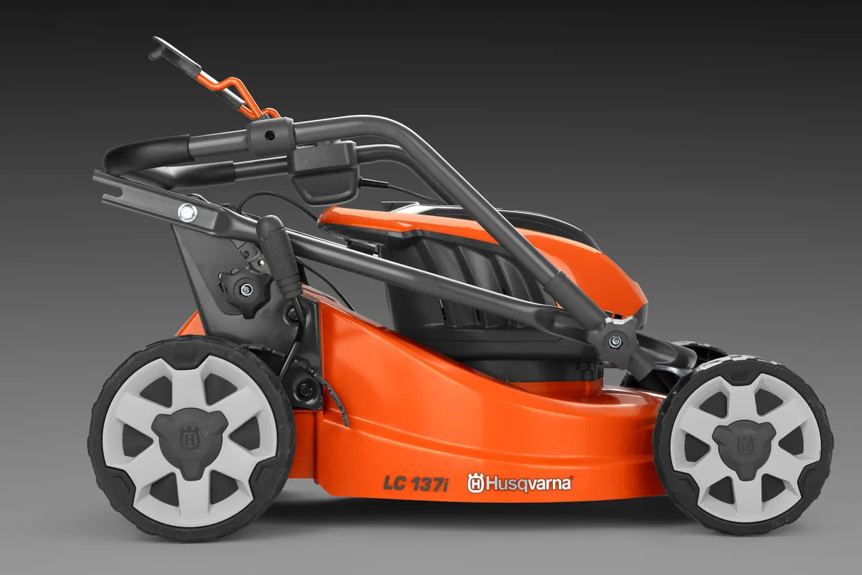 Husqvarna LC 137i tagliaerba a batteria 37 cm con batteria compatto