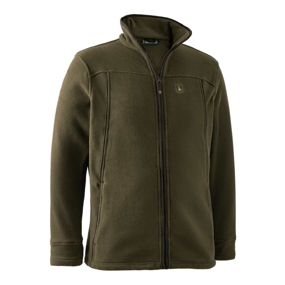 Deerhunter Eagle giacca pile verde tarmac
