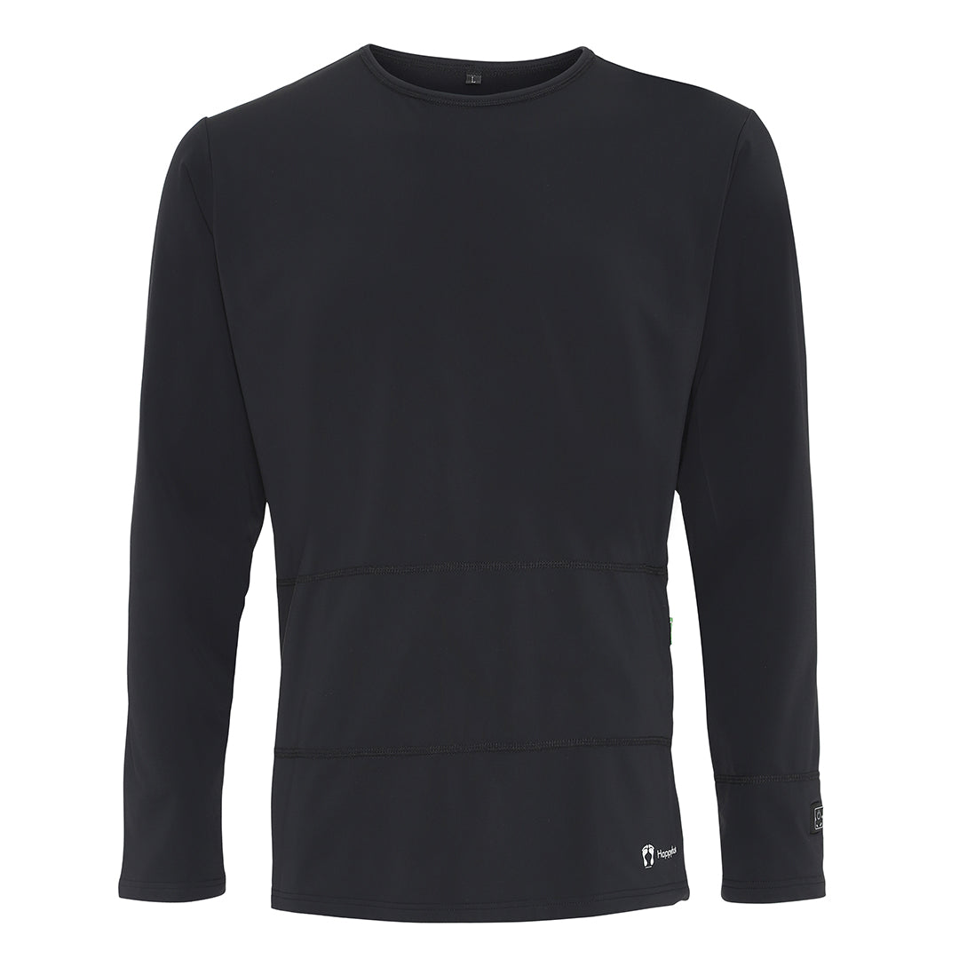 Happyhot maglia termica riscaldata 3 zone calore