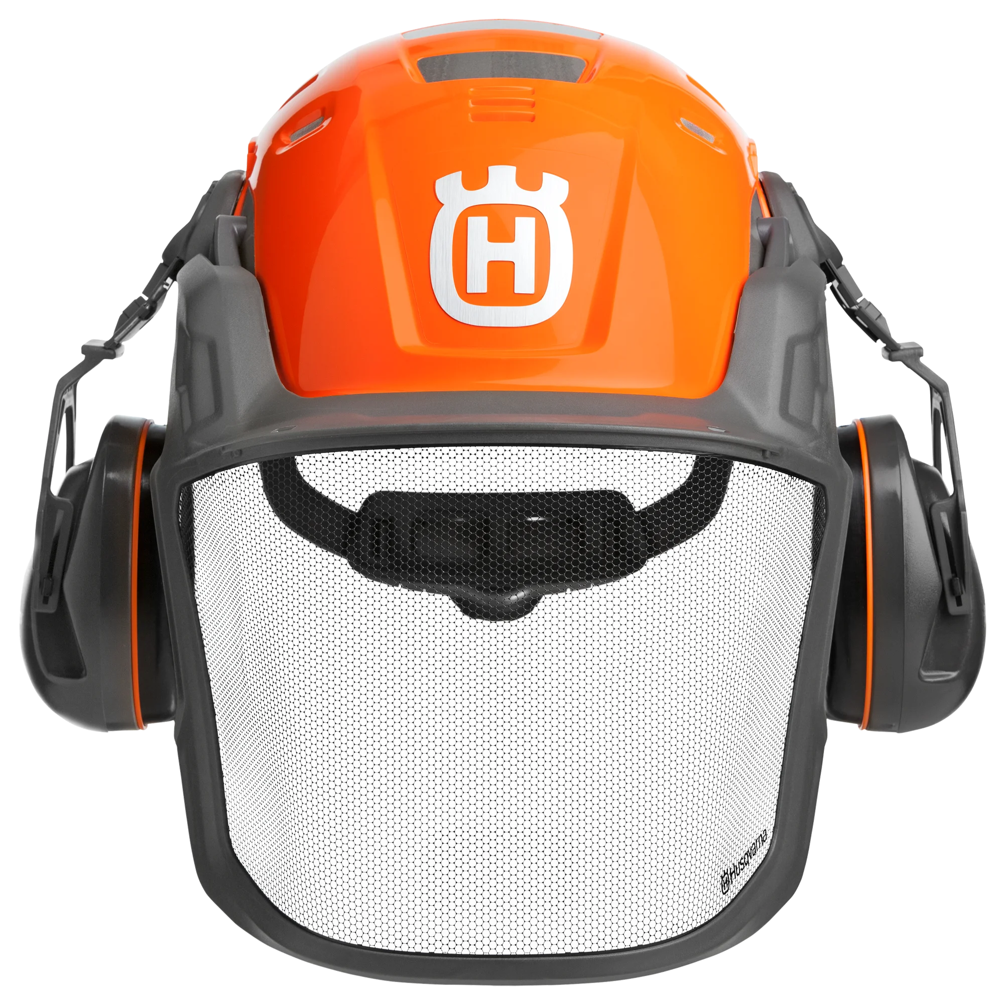 Husqvarna Technical casco forestale arancione