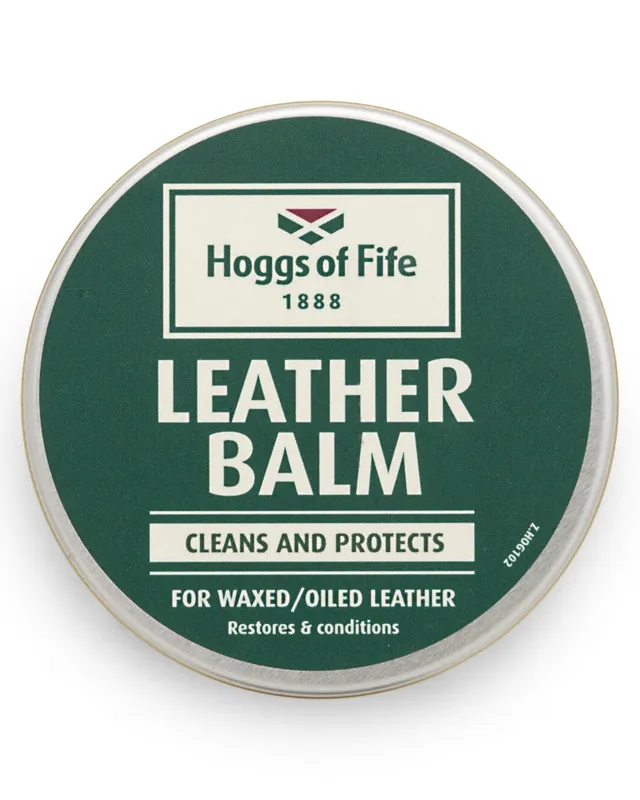 Hoggs of Fife Waxed Leather Balm balsamo cuoio