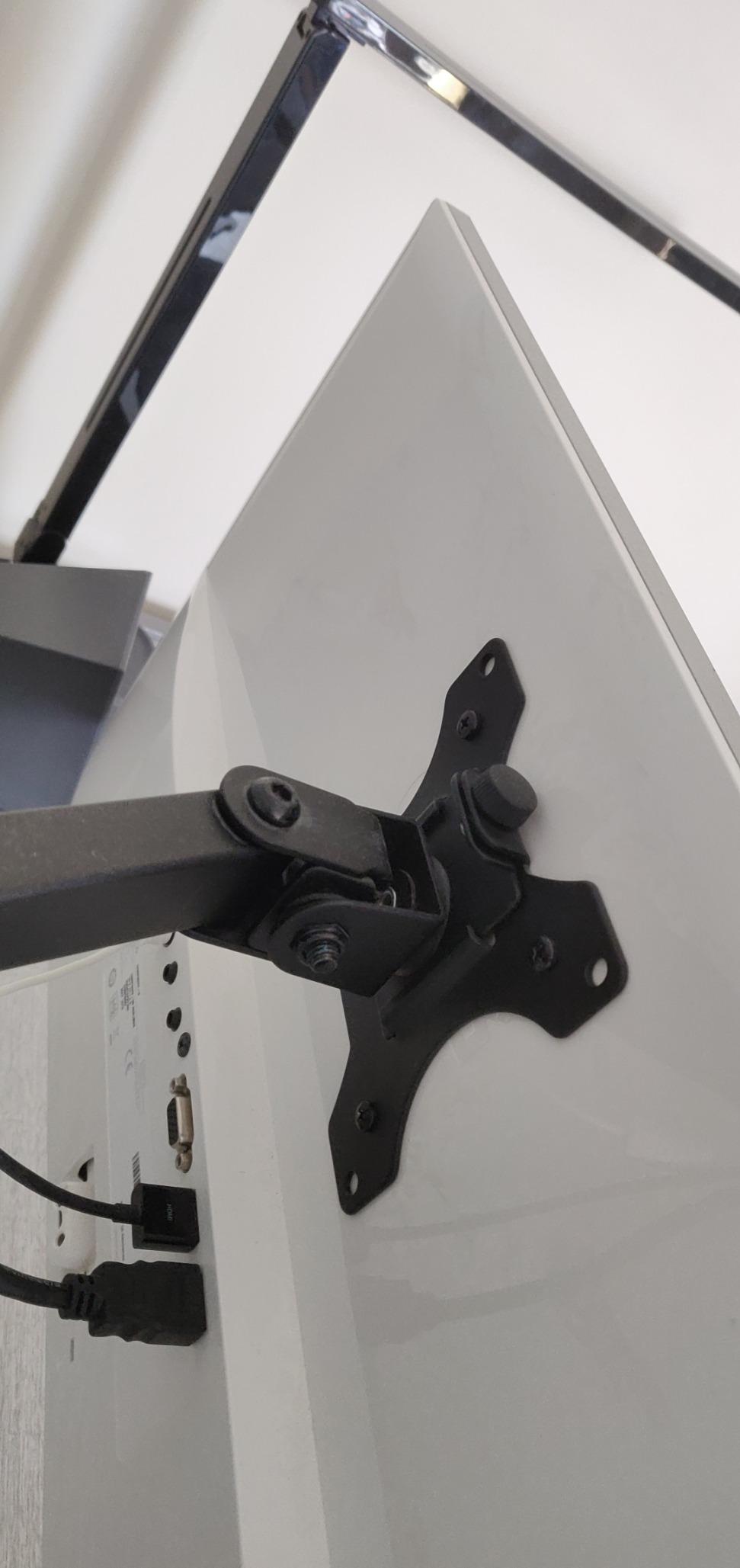VonHaus Braccio Monitor 13-32" VESA 75/100 Nero 8 kg
