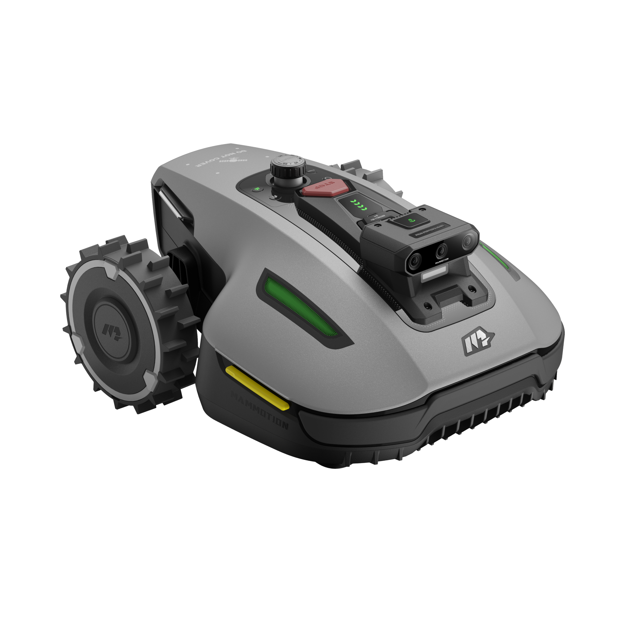 Mammotion Yuka Mini 2 800 robot tagliaerba 800 mq visione AI