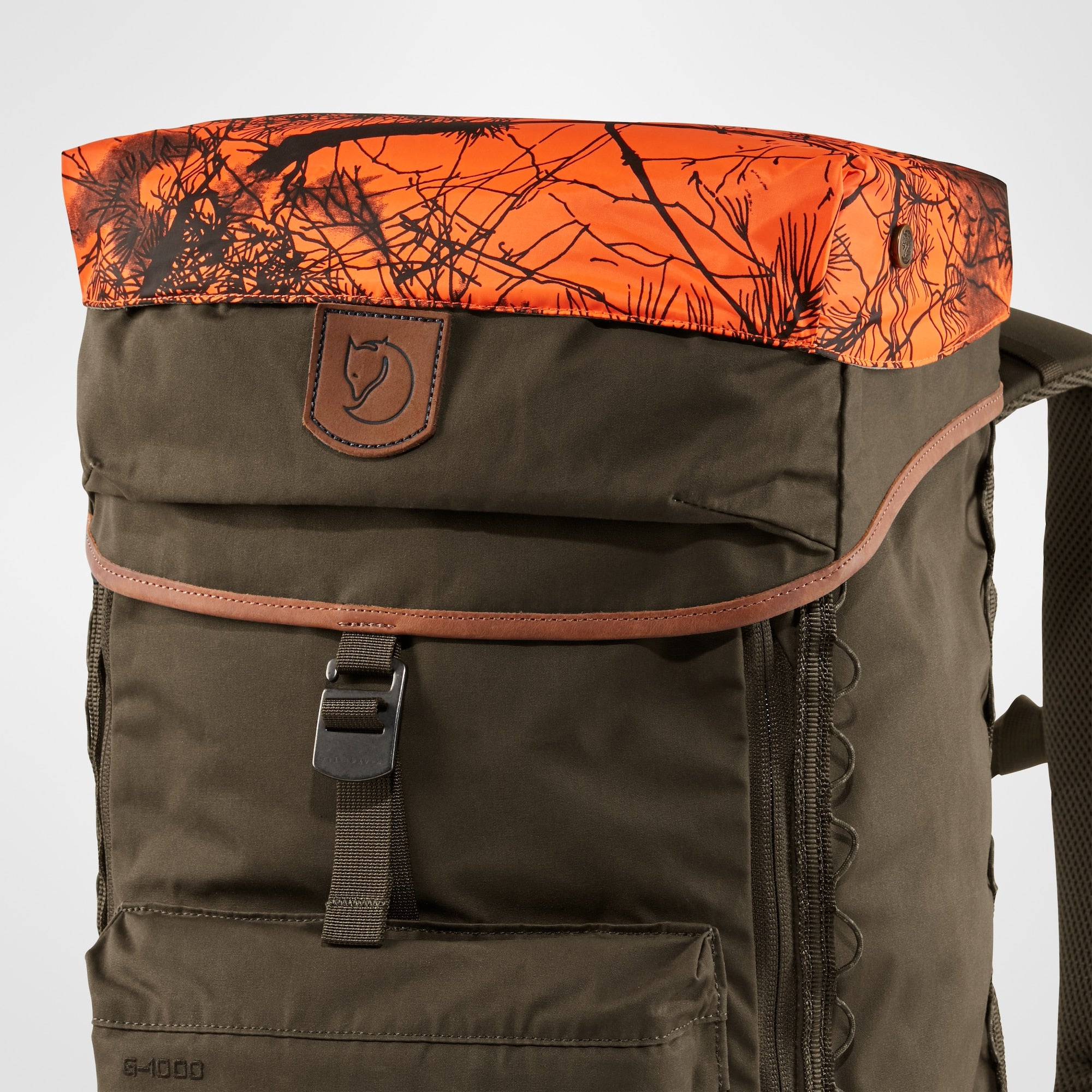 Fjällräven Singi Stubben zaino sgabello 27L verde