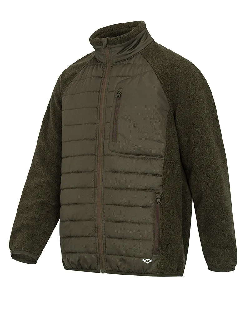 Hoggs of Fife Melville Hybrid giacca caccia uomo calda