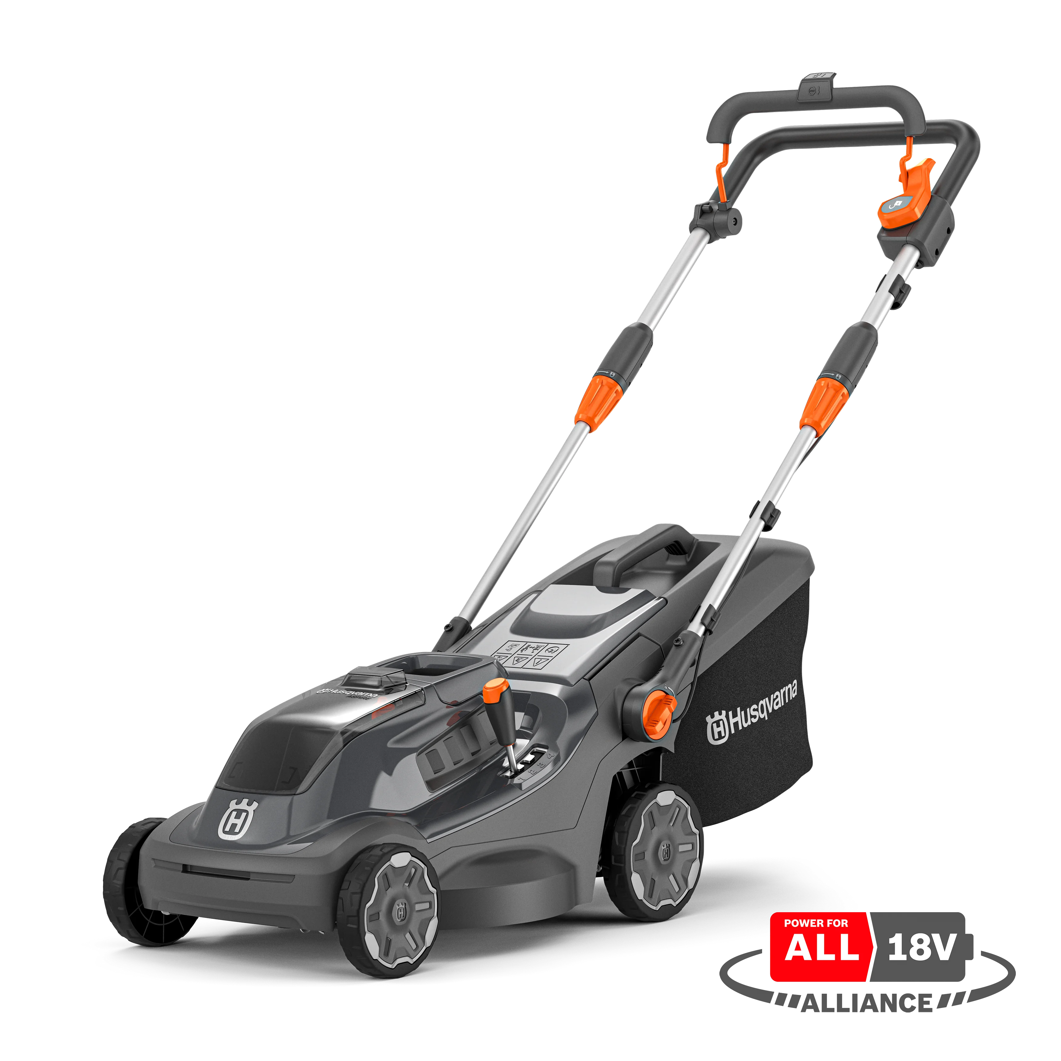 Husqvarna Aspire LC34-P4A tosaerba a batteria