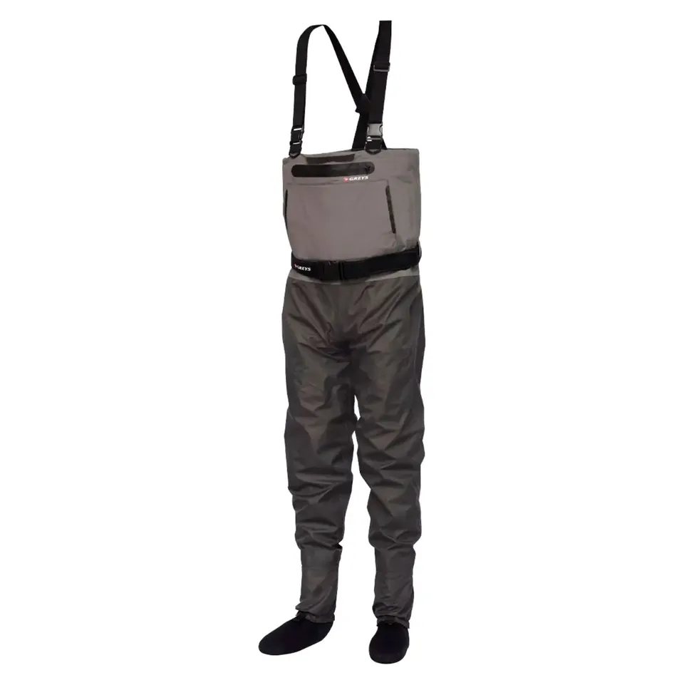 Greys Tital waders pesca traspiranti stockingfoot M 42-44
