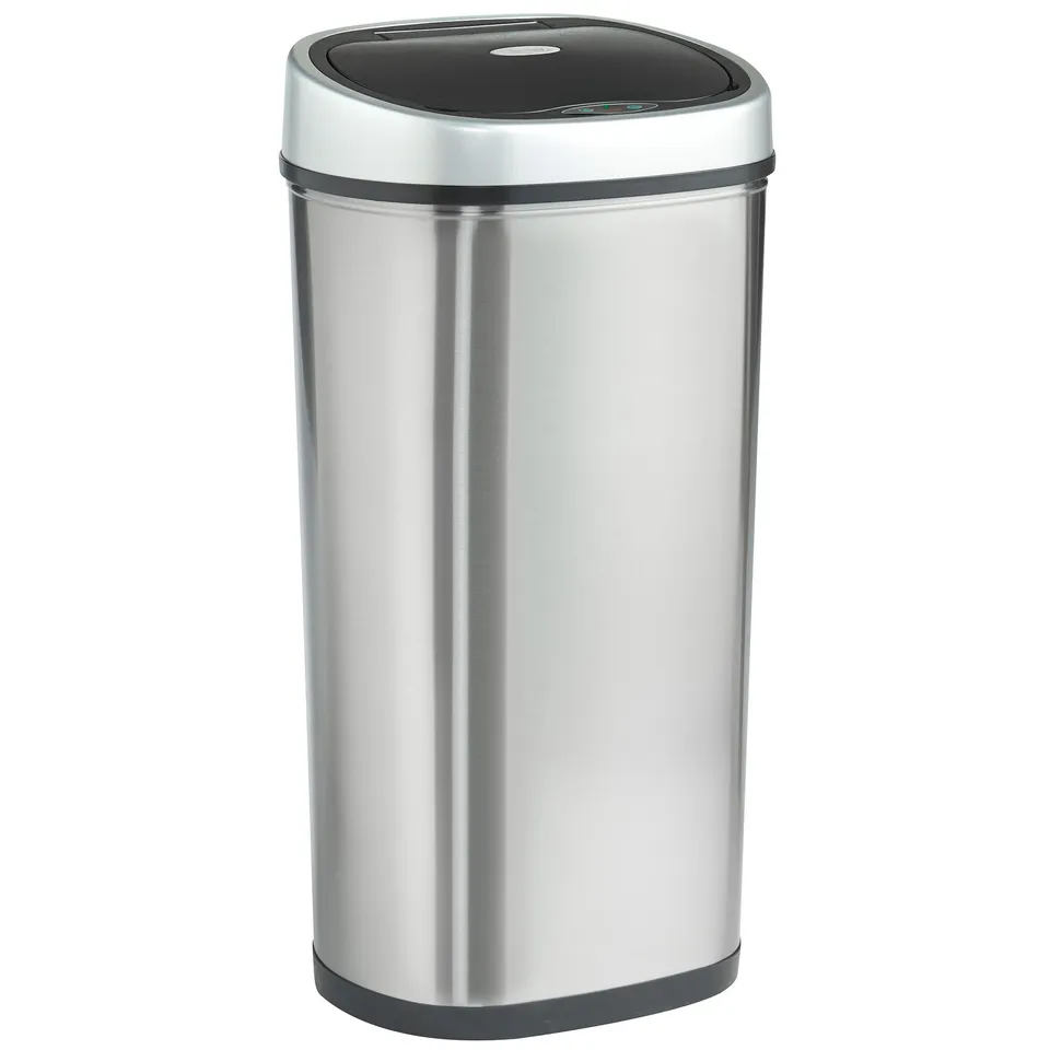 VonHaus Pattumiera Sensore 50L Inox Automatica