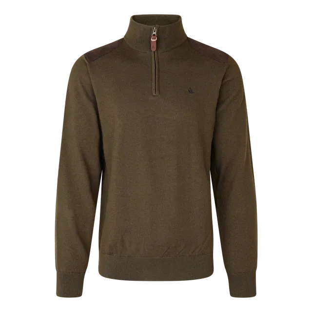 Seeland Pine Half-Zip maglione light pine taglia M