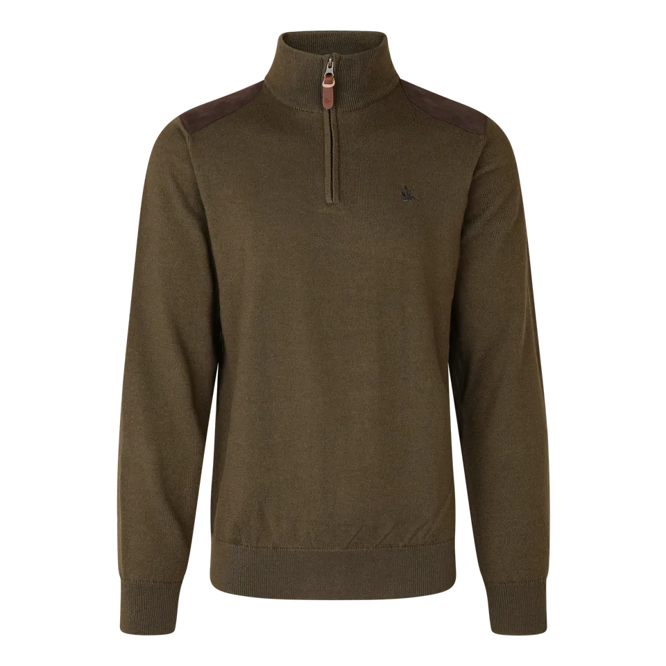 Seeland Pine Half-Zip maglione light pine taglia M