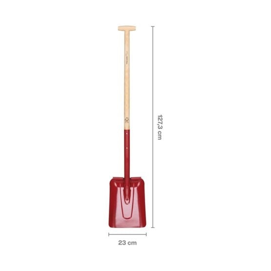 Fiskars Classic pala da giardino con manico legno