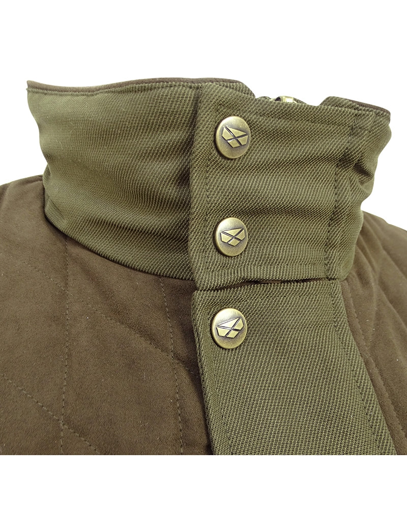 Hoggs of Fife Kincraig Field gilet caccia idrorepellente