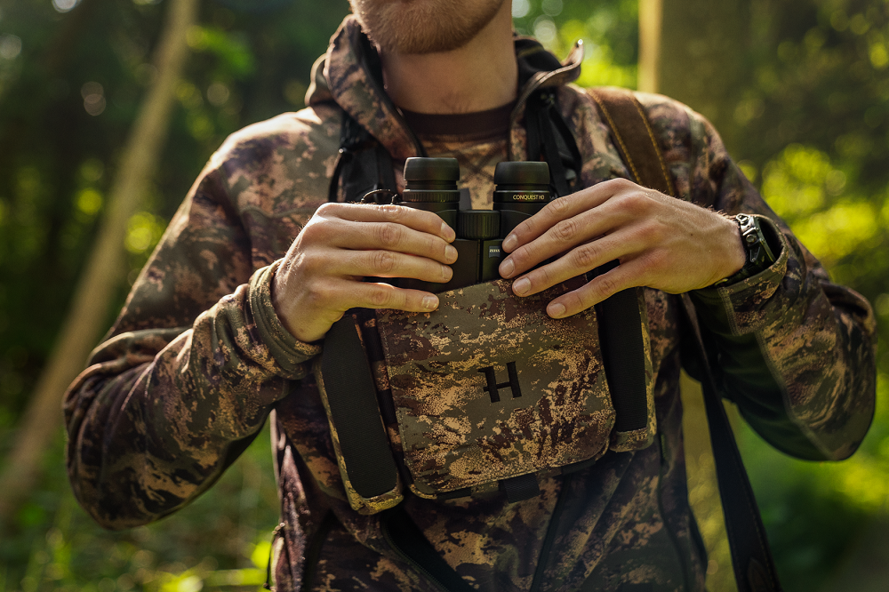 Härkila Deer Stalker Bino Strap custodia Axis MSP