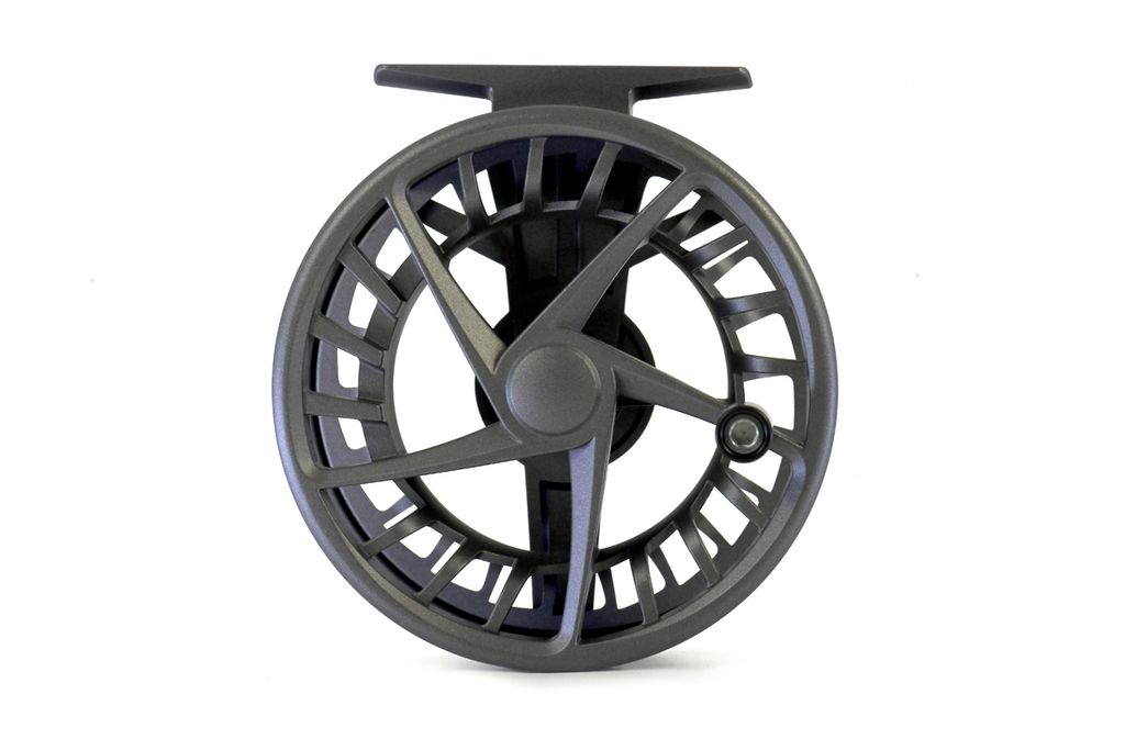 Lamson Liquid S -5+ mulinello da mosca smoke pressofuso