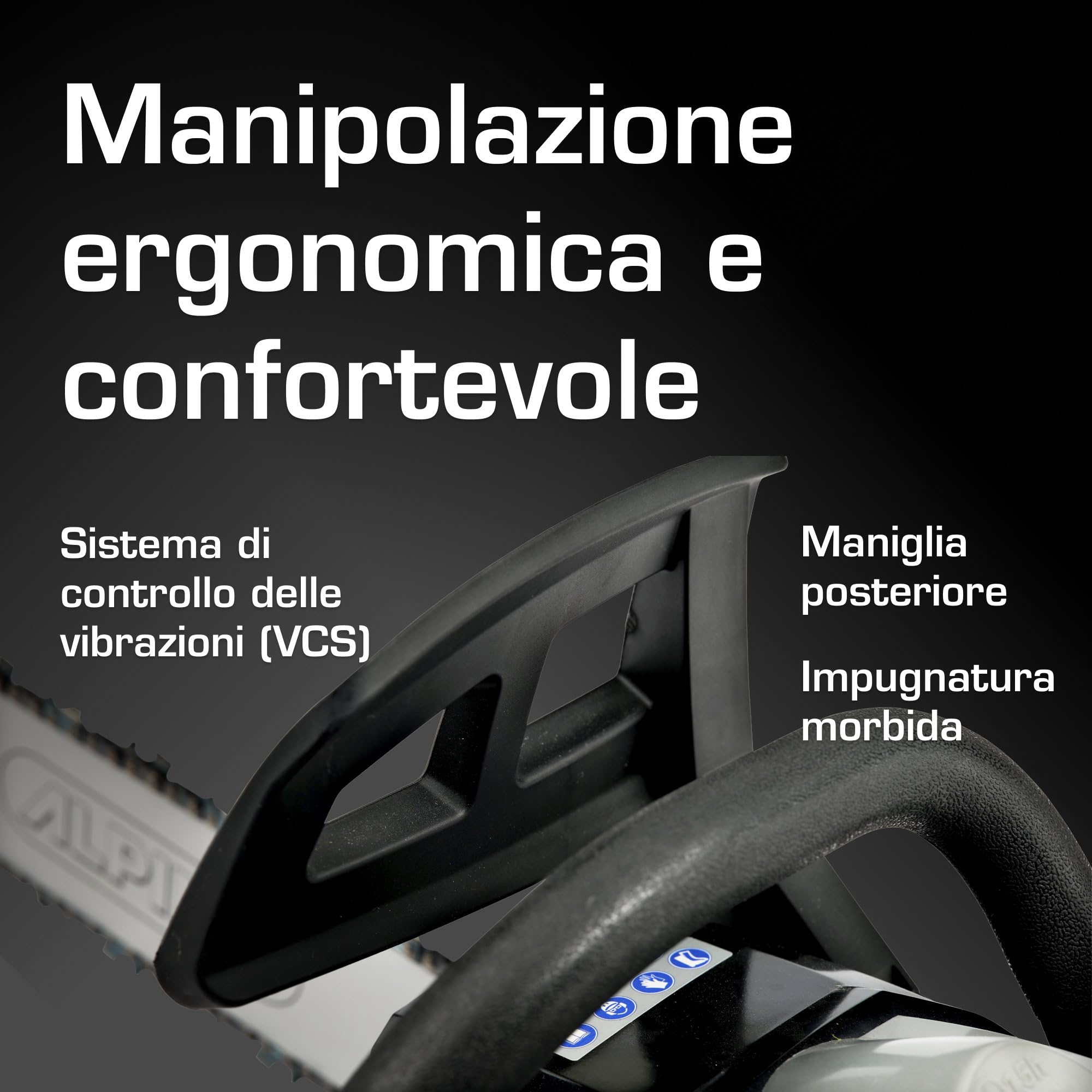 Alpina ACS 41 Motosega a Scoppio 40 cm 40,1 cc