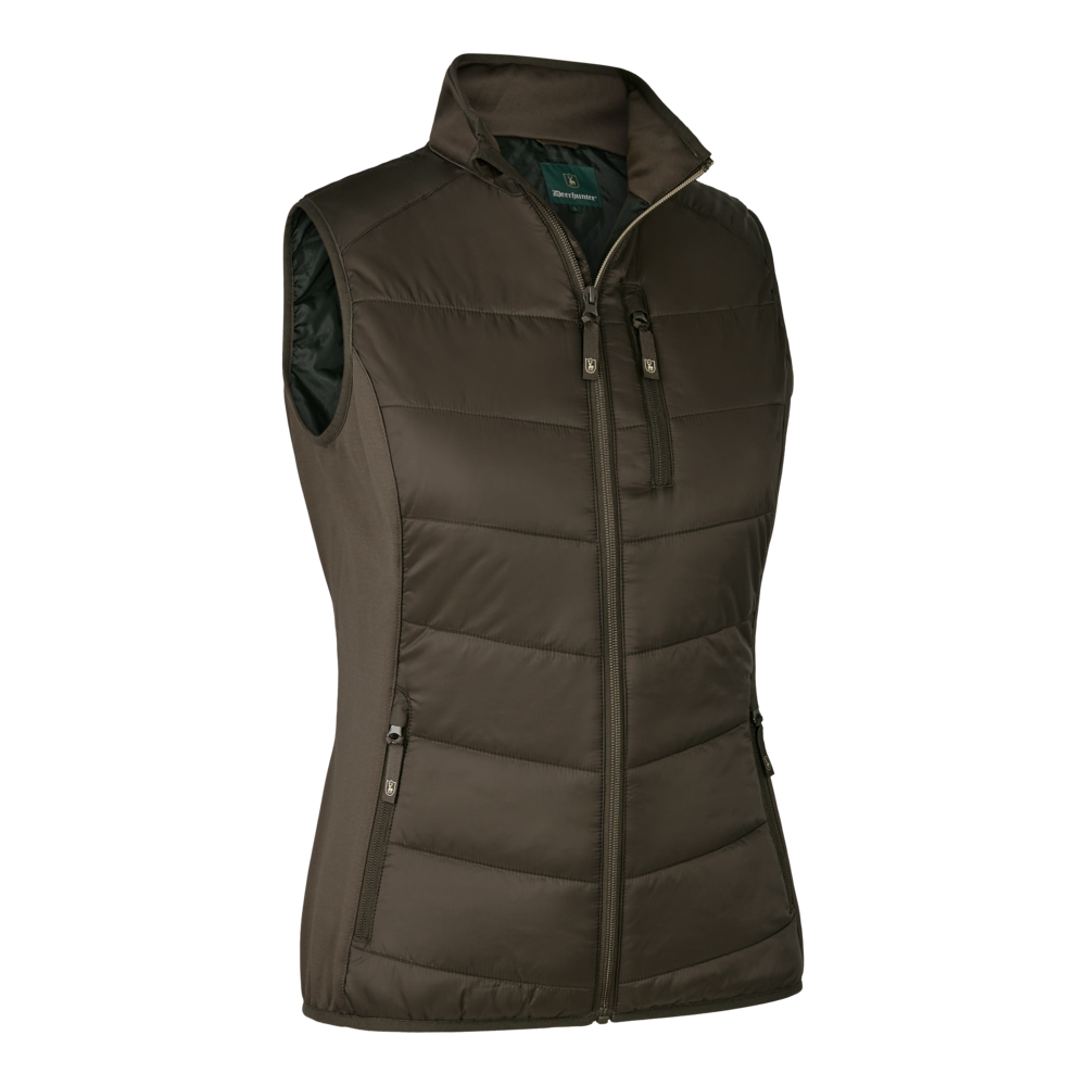 Deerhunter Lady Heat gilet imbottito donna taglia 44 caldo