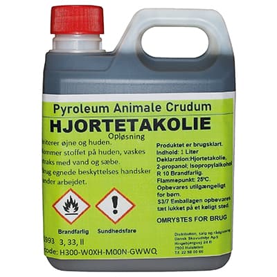 Ryom olio piede di cervo 1 l per legno e metallo