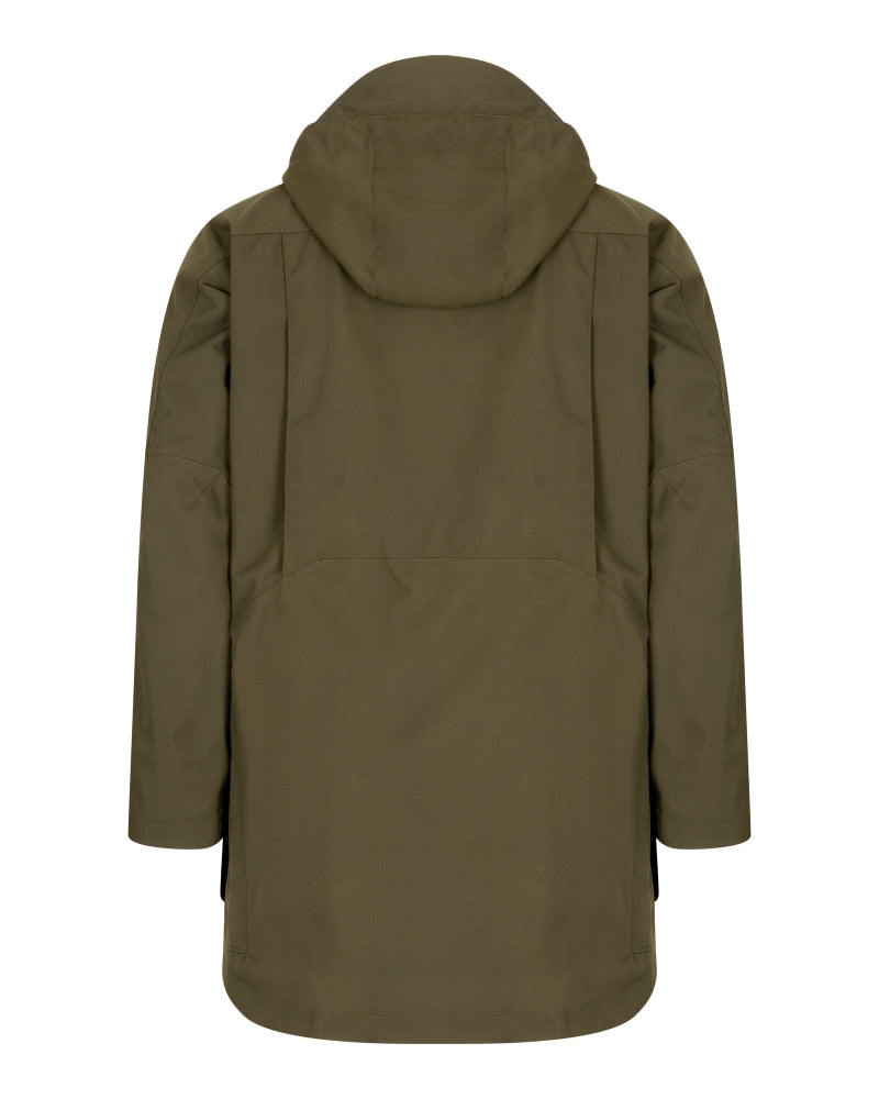 Hoggs of Fife Ballater giacca impermeabile verde L