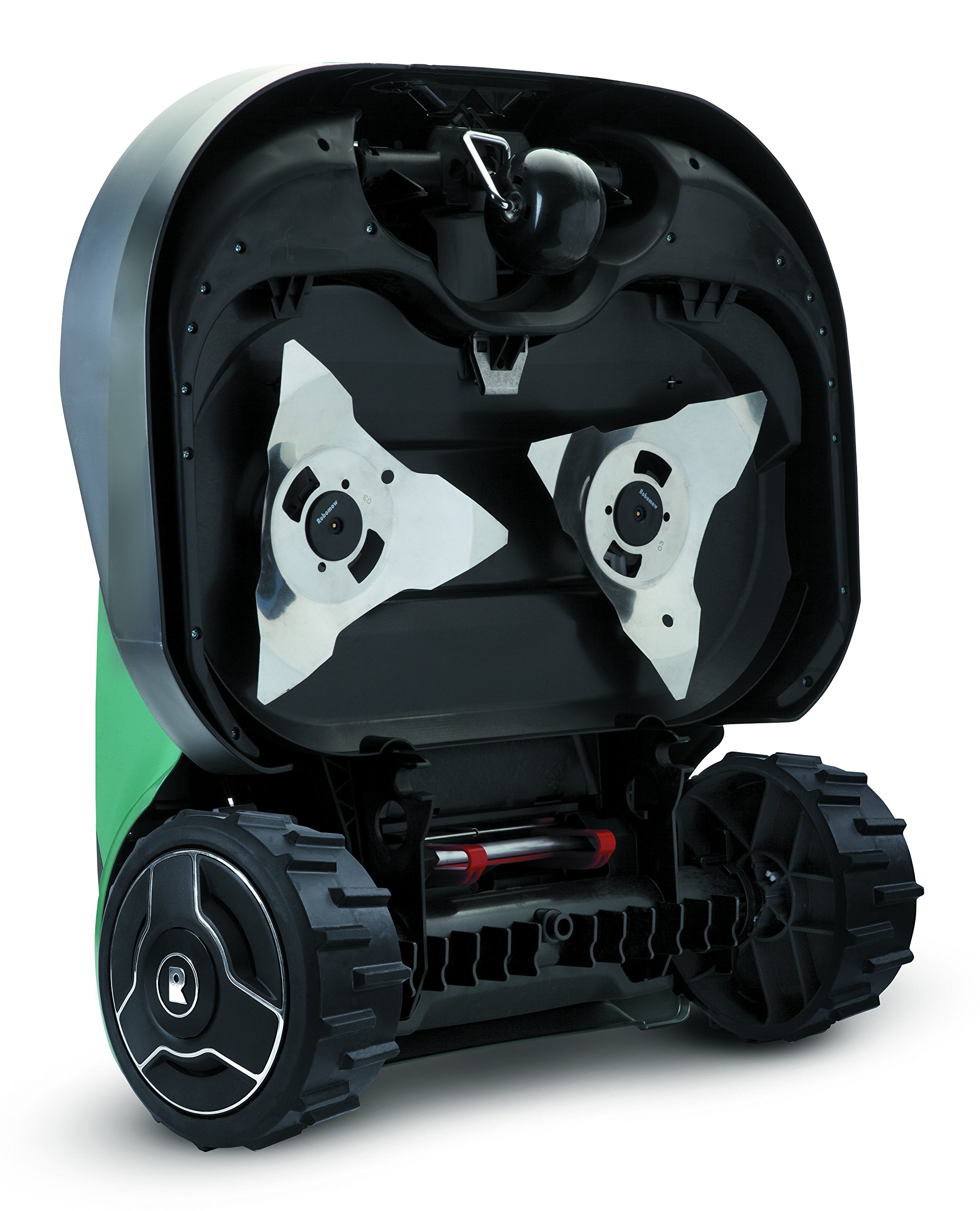 Robomow RS630 tosaerba automatico con base ricarica
