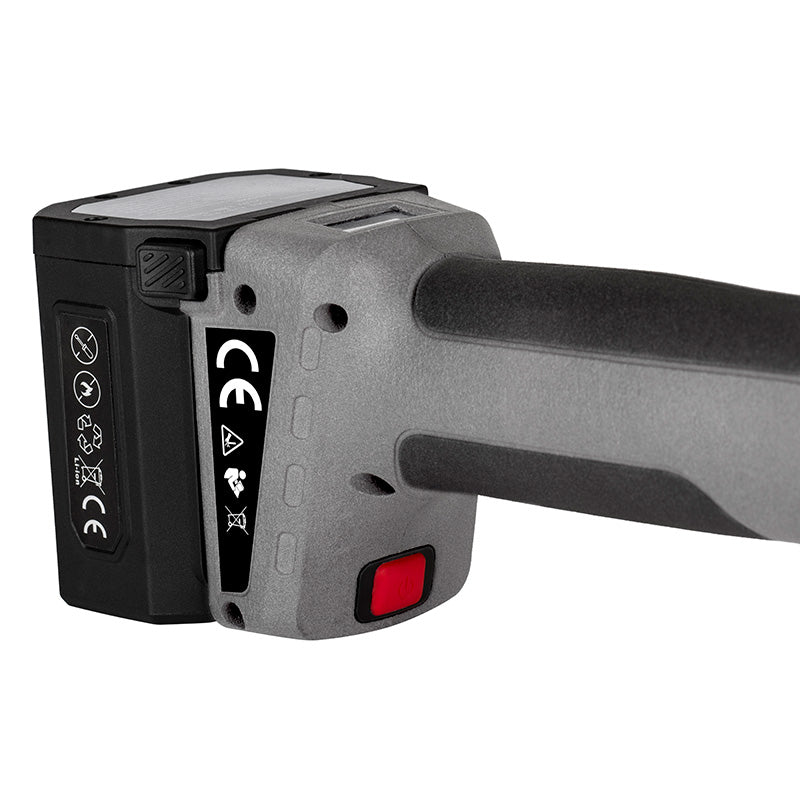 Volpi KV390 forbici potatura a batteria taglio 40 mm