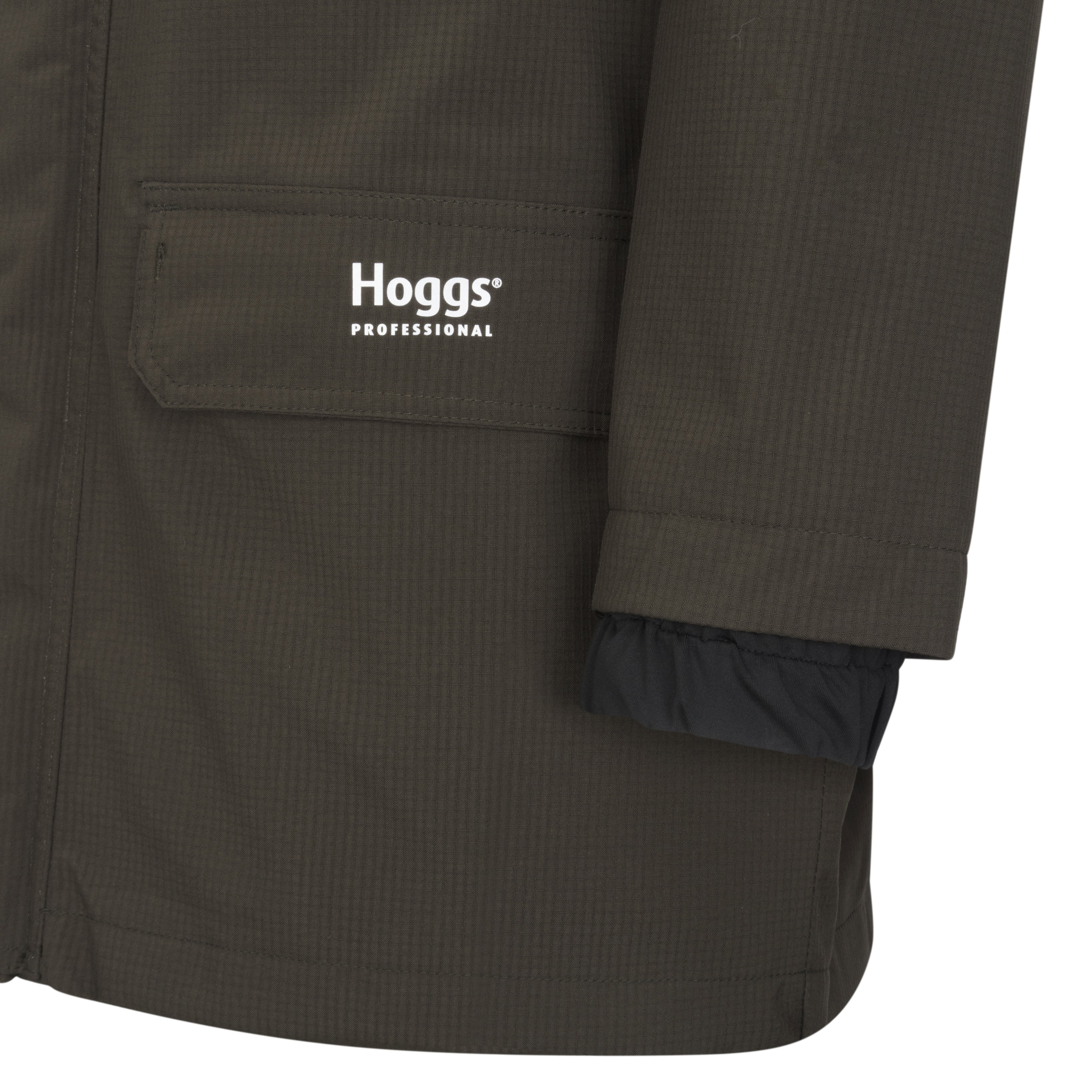 Hoggs of Fife Green King II giacca impermeabile leggera extra