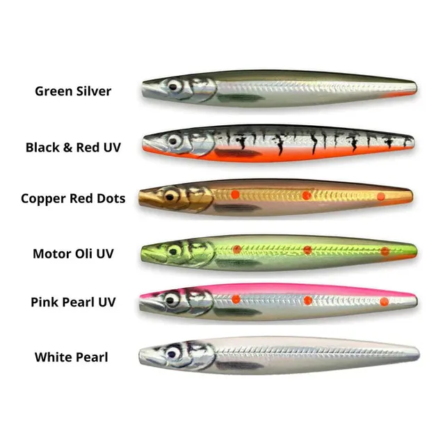 Savage Gear LT Zerling 12g esca Green Silver UV