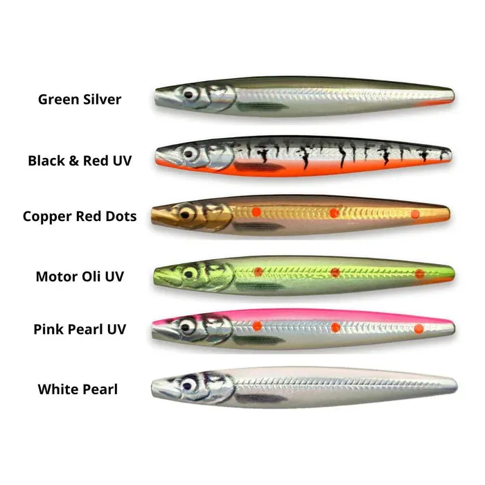 Savage Gear LT Zerling 12g esca Green Silver UV