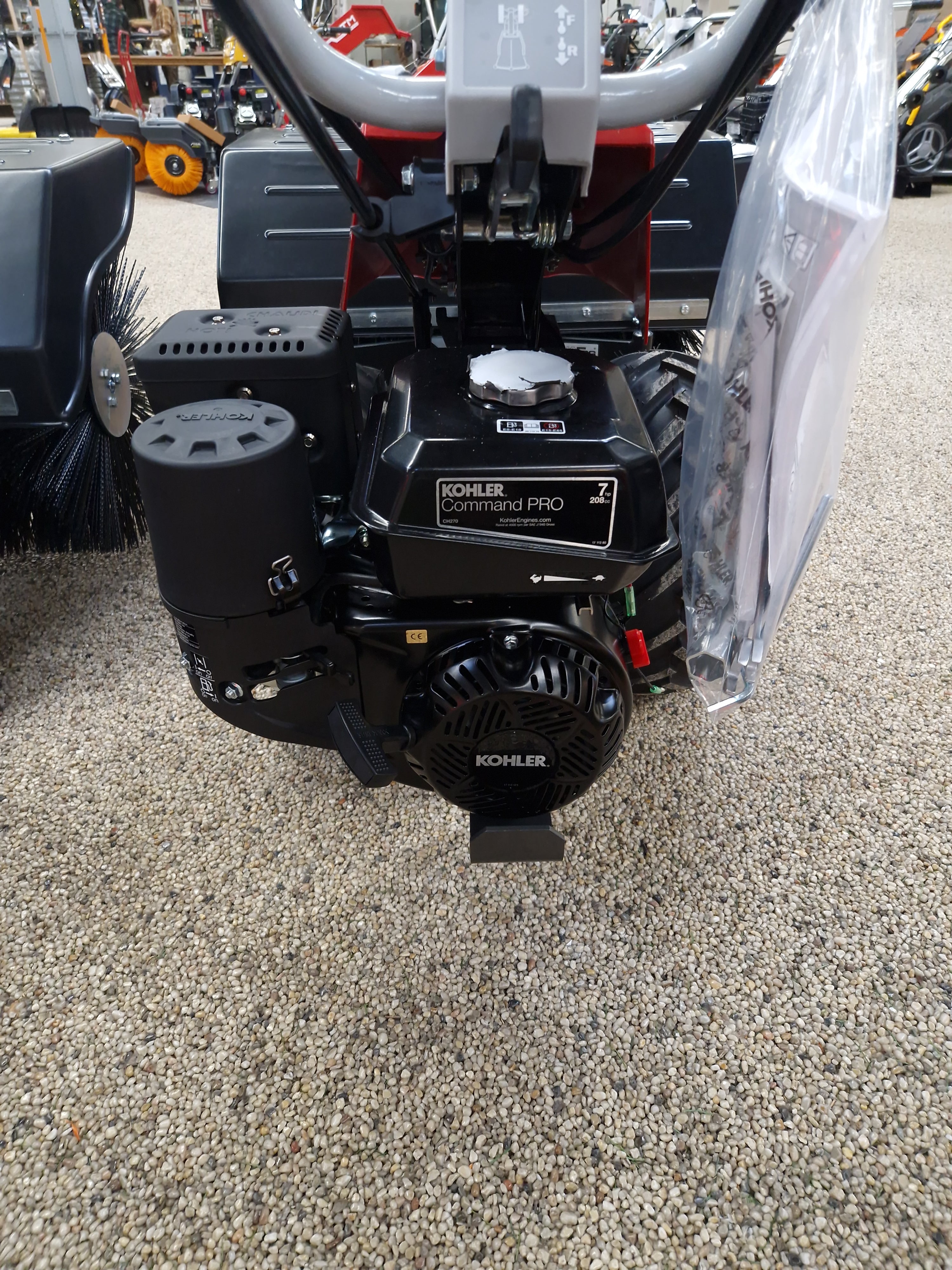 Nibbi FC120 motocoltivatore 7 CV Kohler solo corpo