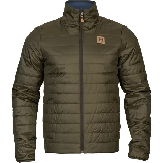 Härkila Kalix HSP giacca caccia reversibile M verde antivento