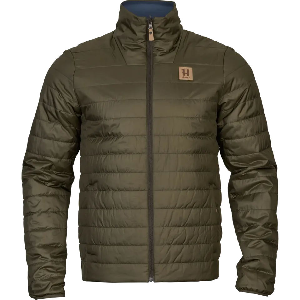 Härkila Kalix HSP giacca caccia reversibile M verde antivento