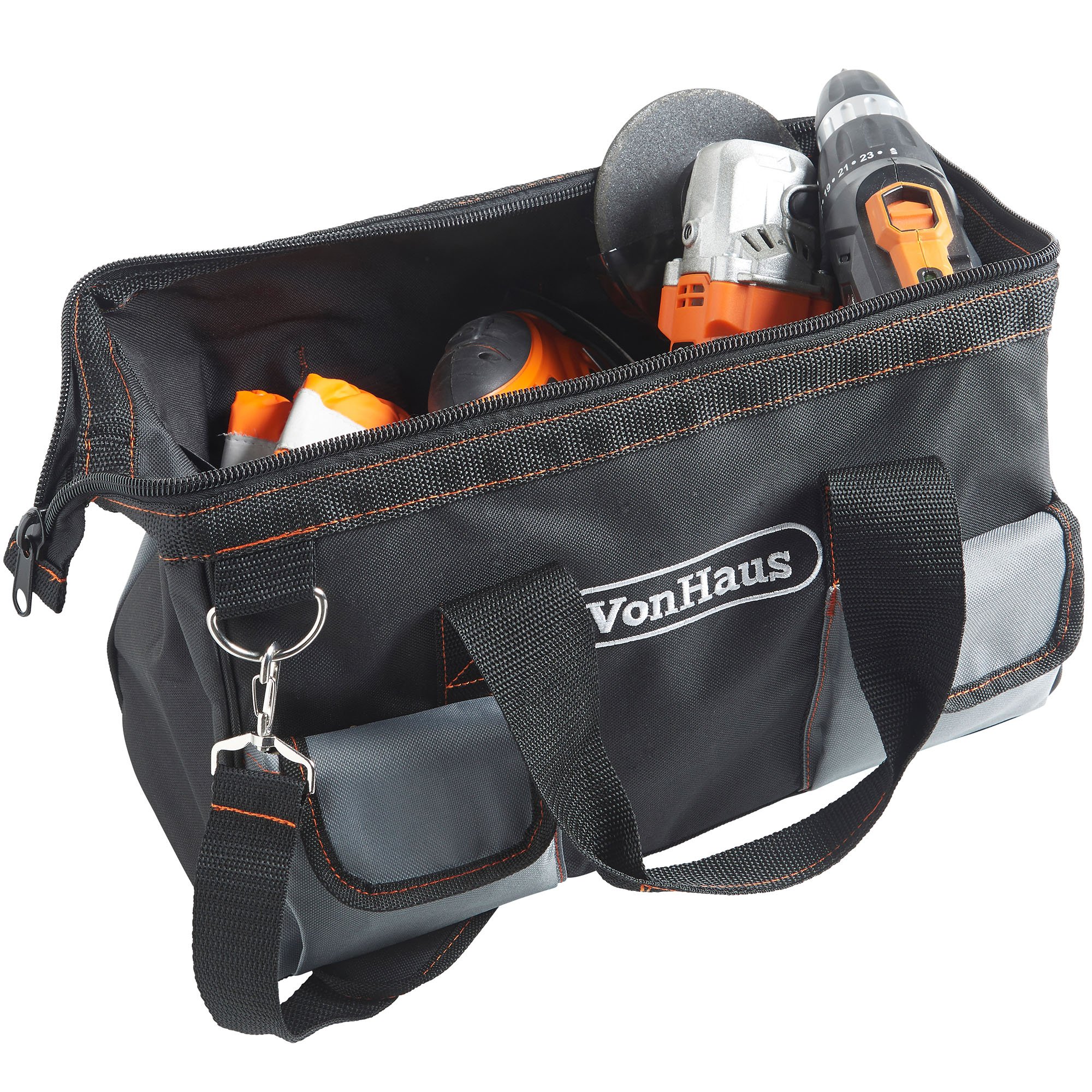 VonHaus Borsa Portautensili Poliestere 39 cm 10 kg Tracolla