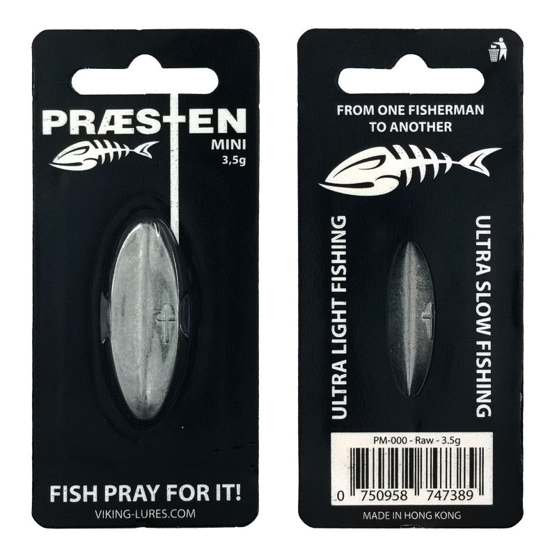 Praesten Classic 7g cucchiaino da pesca 7 g passante