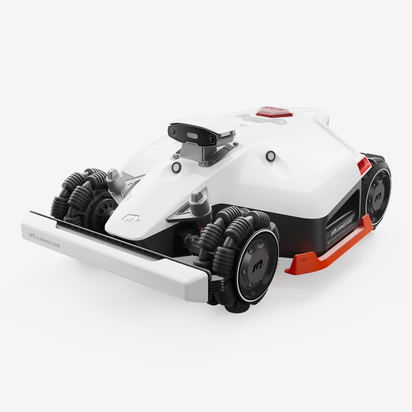 Mammotion Luba 2 AWD 5000X Robot Tagliaerba 5000 m² Pendenze 80%