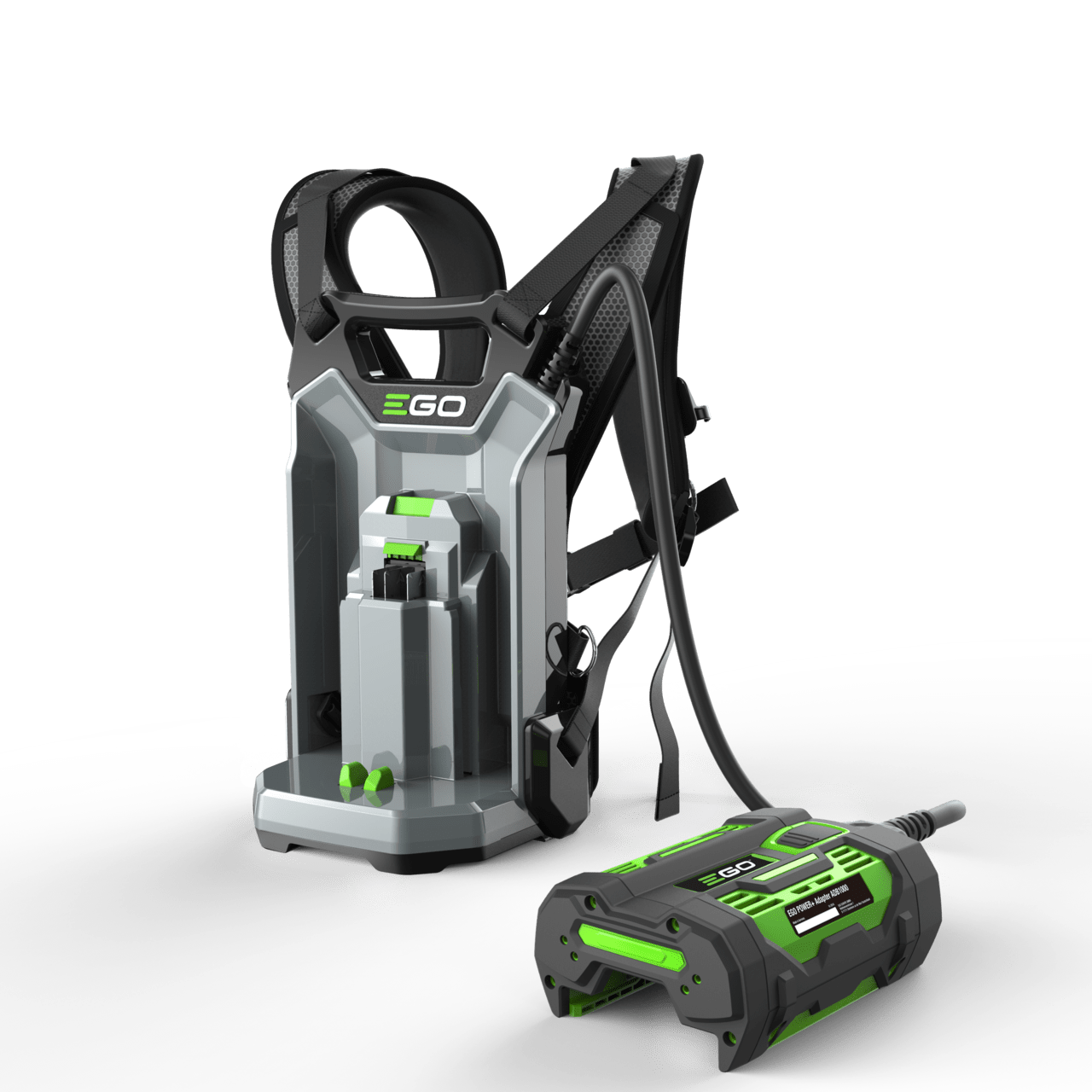 EGO BH1001 imbracatura a zaino kit batterie grandi