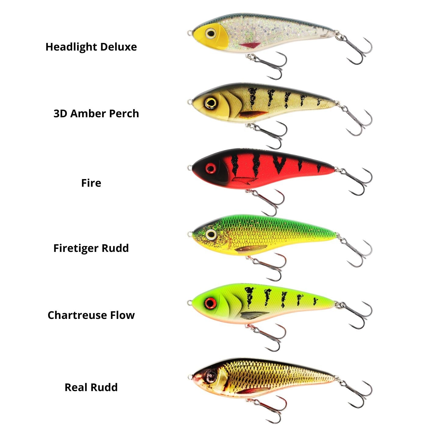 Westin Jerk jerkbait 14 cm 60 g suspending per luccio