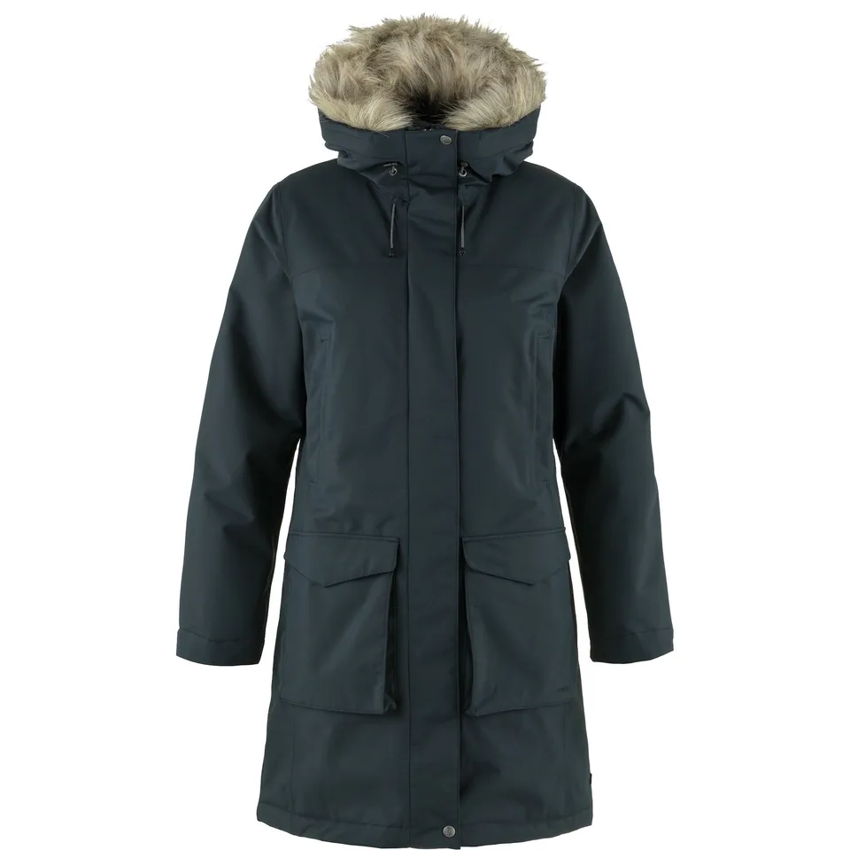 Fjällräven Nuuk Lite Parka giacca donna Dark Navy