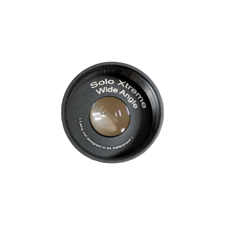 Tactacam Solo Xtreme lente grandangolare Wide Lens POV caccia