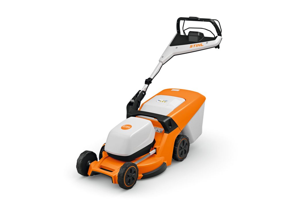 Stihl RMA 448.3 PV tosaerba a batteria 46 cm trazione