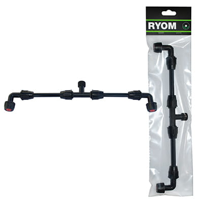 Ryom Barra Diserbo 2 Ugelli 45 cm per Pompa a Spalla