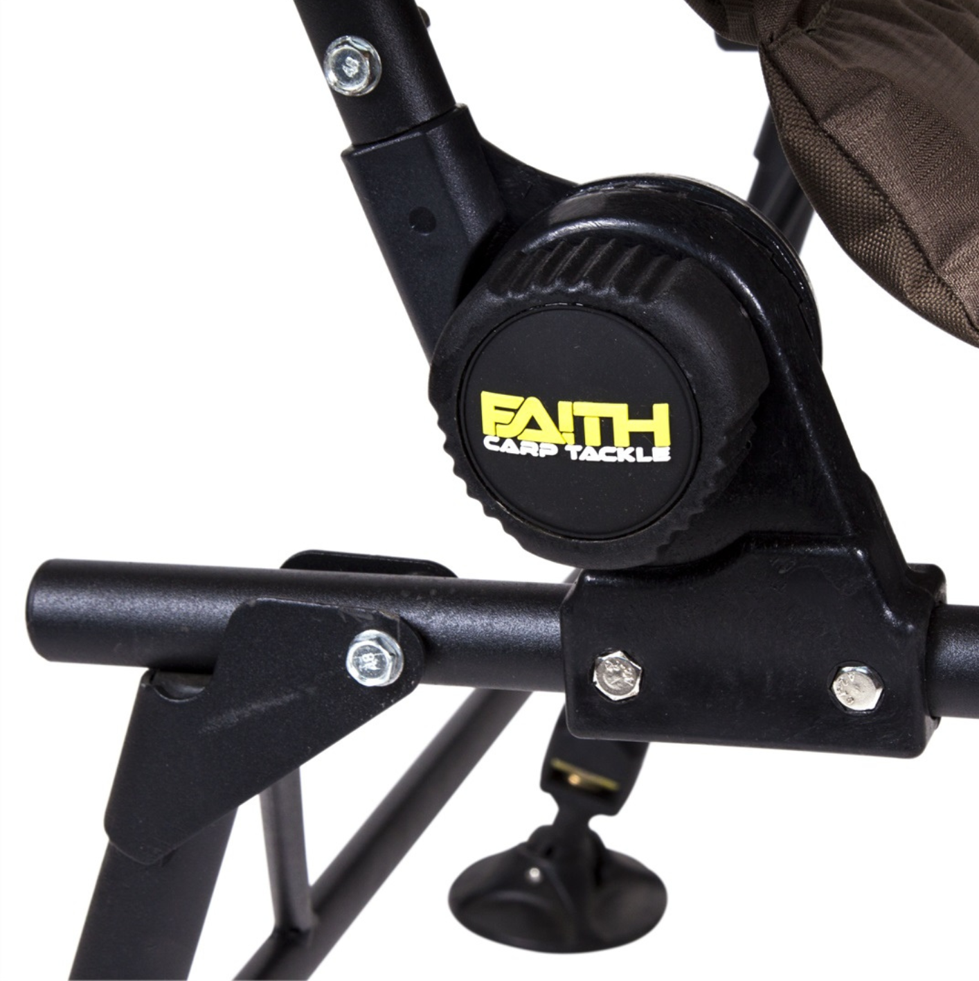 Faith Mistress Karpestol XXL sedia pesca verde imbottita