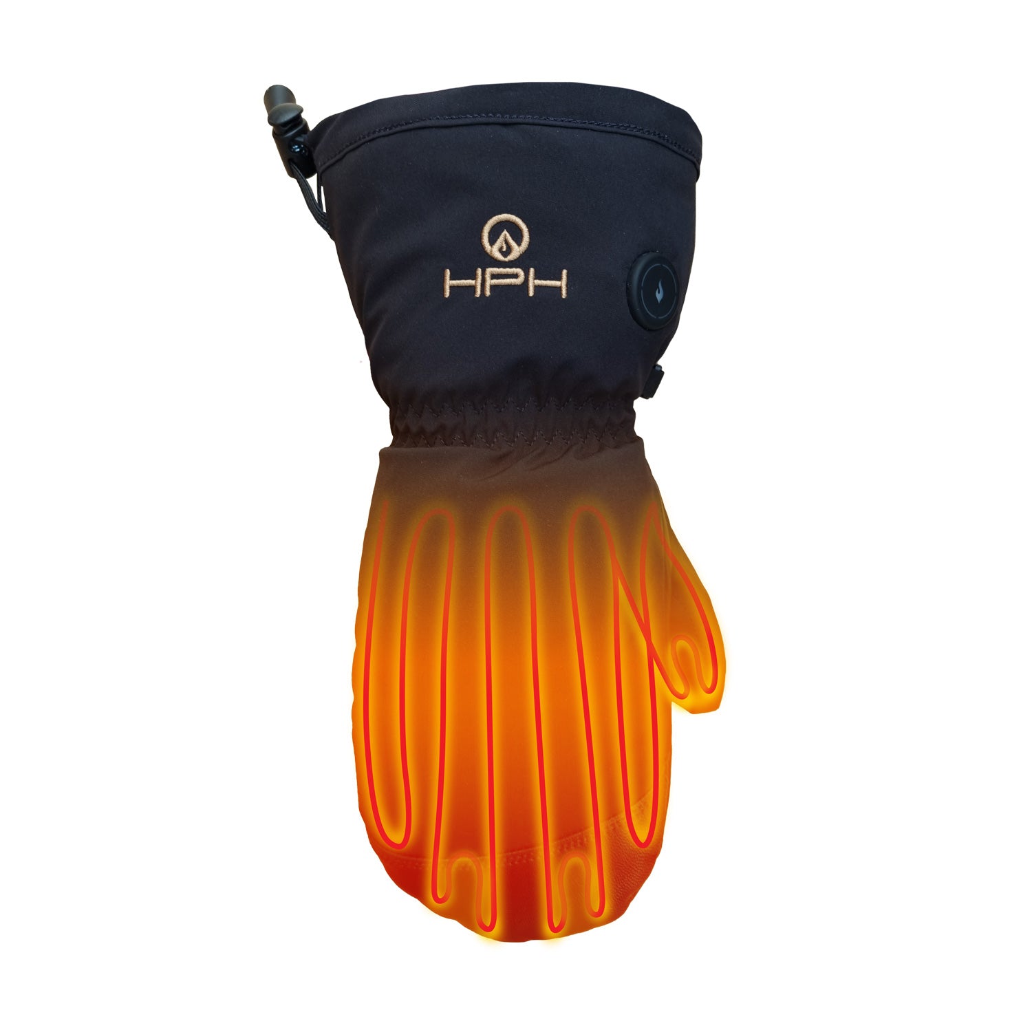 Happyhot Hemsedal muffole riscaldate Primaloft taglia M