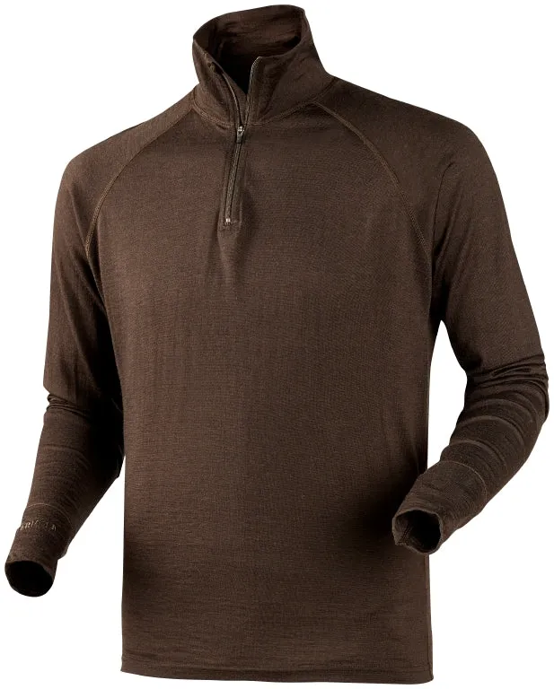 Härkila All Season maglia termica zip merino