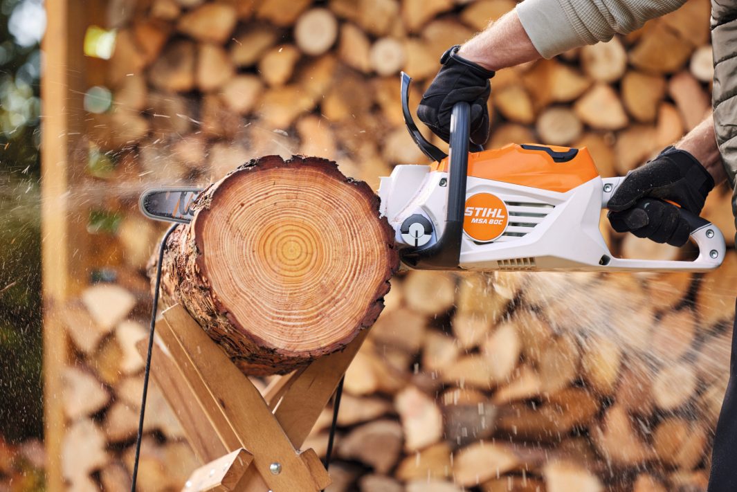 Stihl MSA 80 C-B motosega batteria modello anniversario