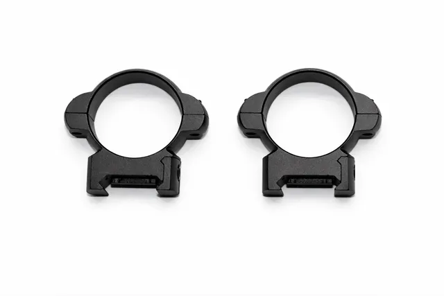 Jaeger Mount attacchi ottica 30 mm medium acciaio