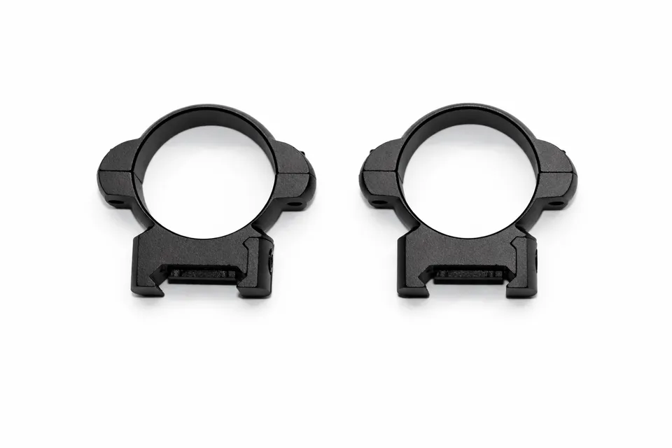 Jaeger Mount attacchi ottica 30 mm medium acciaio