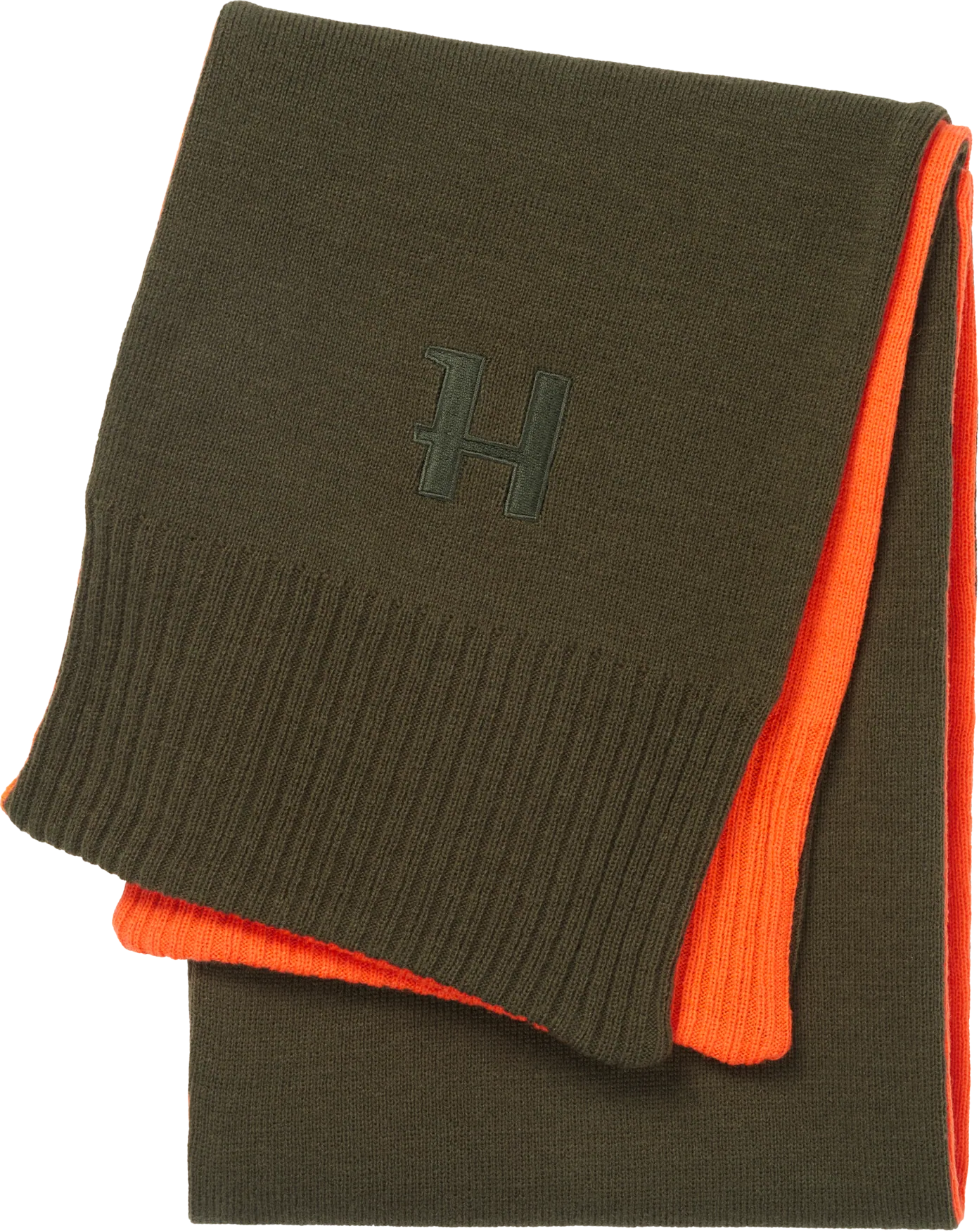Härkila Reversible scaldacollo caccia verde arancione double