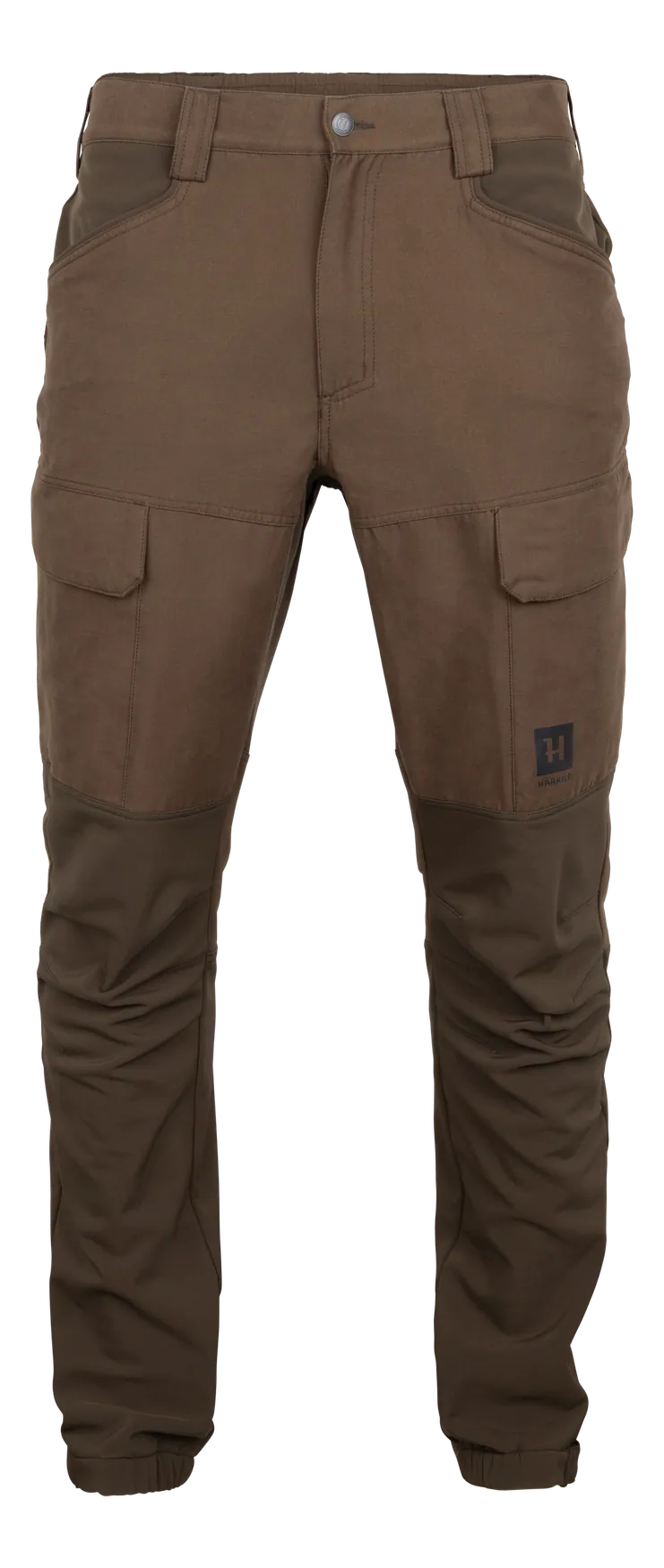 Härkila Scandinavian pantaloni caccia marrone uomo