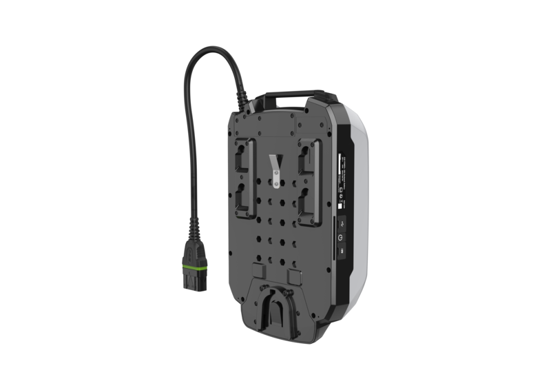 EGO PRO X BAX1500 batteria a zaino 28Ah litio