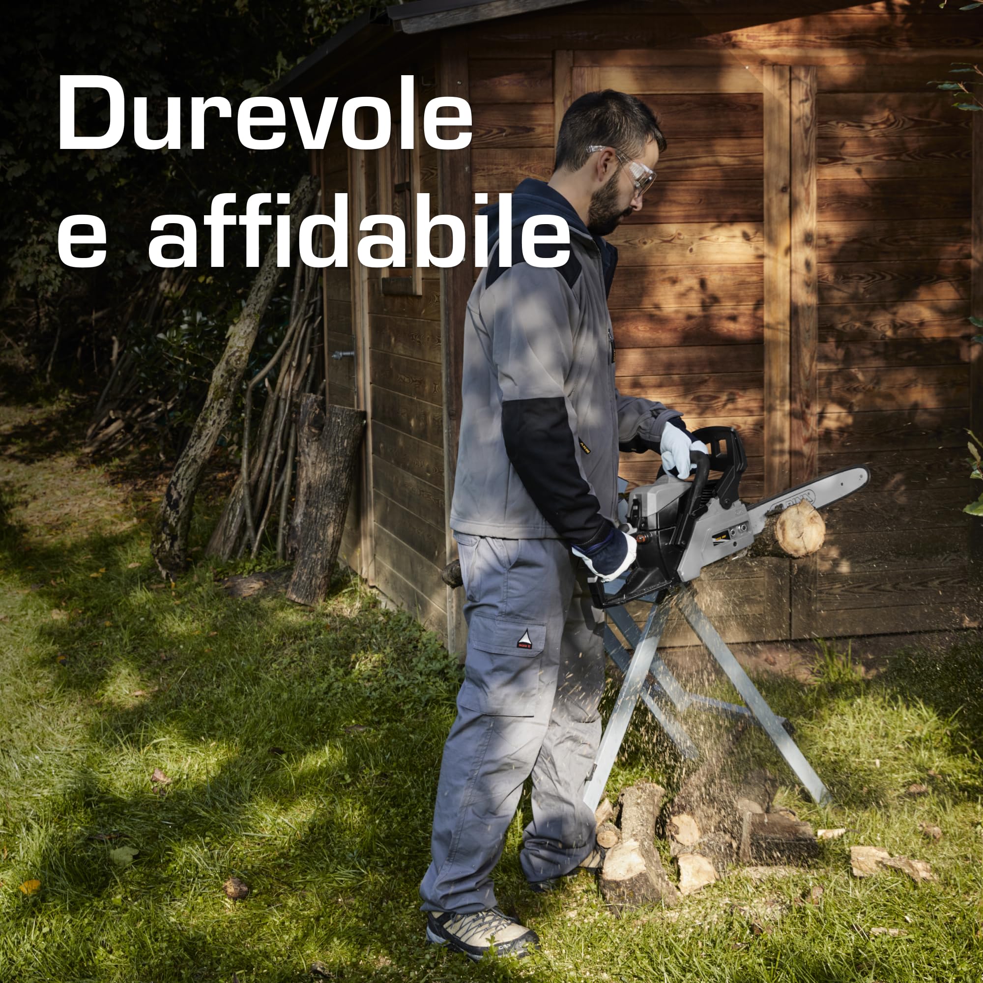 Alpina ACS 38 Motosega a Miscela 35 cm 37,2 cc Easy Start