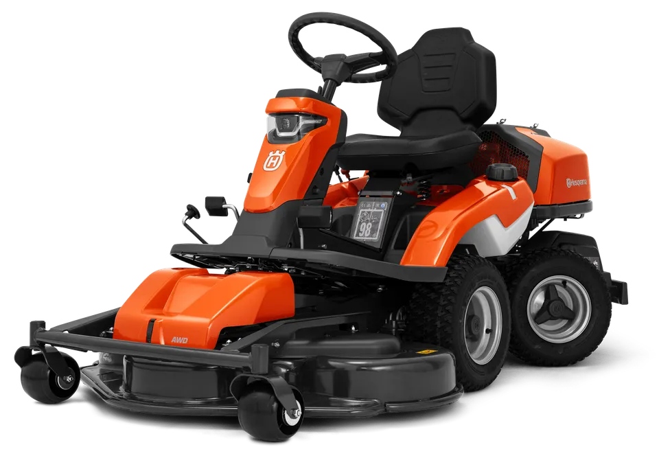 Husqvarna Rider R 318X rider benzina senza piatto